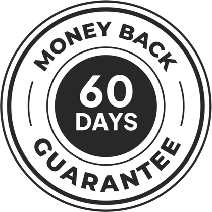 Honeycept 60-day money-back guarantee